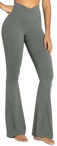 Love Salve Flare Leggings Yoga/Workout Women's Pants Tummy Control & High-Waisted