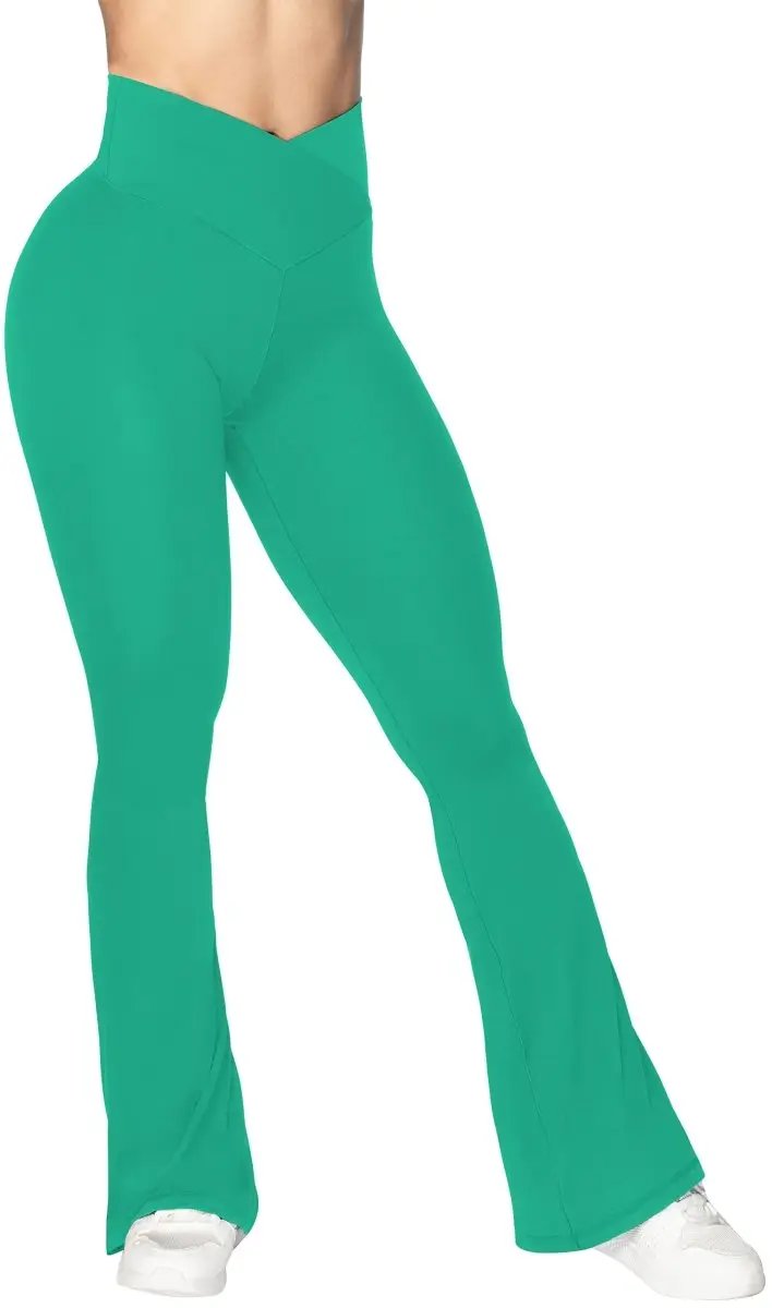 Love Salve Flare Leggings Yoga/Workout Women's Pants Tummy Control & High-Waisted