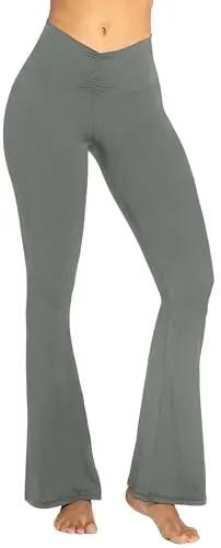 Love Salve Flare Leggings Yoga/Workout Women's Pants Tummy Control & High-Waisted
