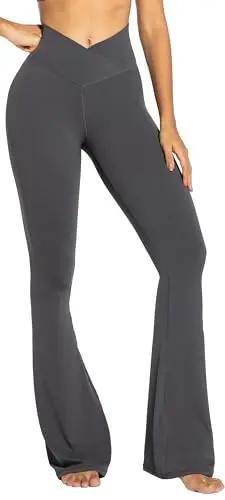 Love Salve Flare Leggings Yoga/Workout Women's Pants Tummy Control & High-Waisted