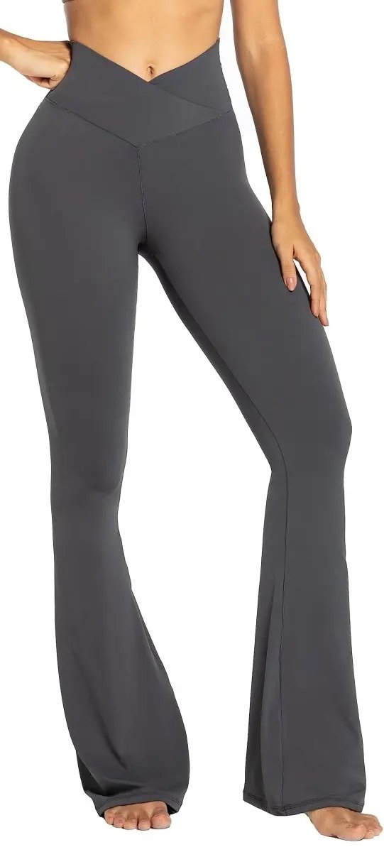 Love Salve Flare Leggings Yoga/Workout Women's Pants Tummy Control & High-Waisted