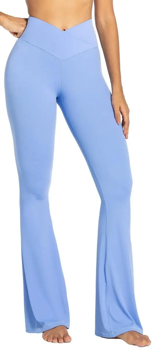 Love Salve Flare Leggings Yoga/Workout Women's Pants Tummy Control & High-Waisted