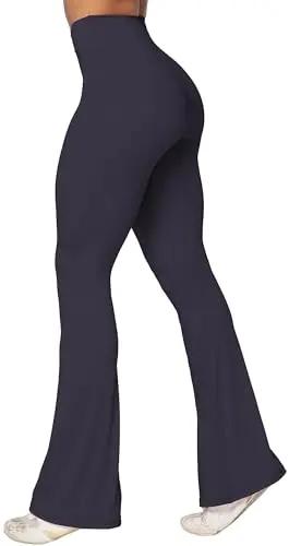 Love Salve Flare Leggings Yoga/Workout Women's Pants Tummy Control & High-Waisted