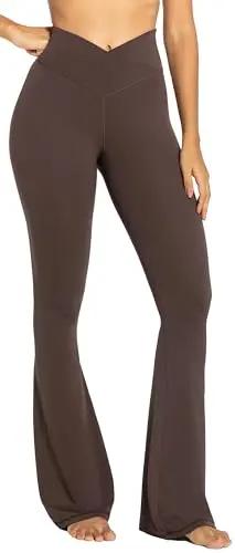 Love Salve Flare Leggings Yoga/Workout Women's Pants Tummy Control & High-Waisted