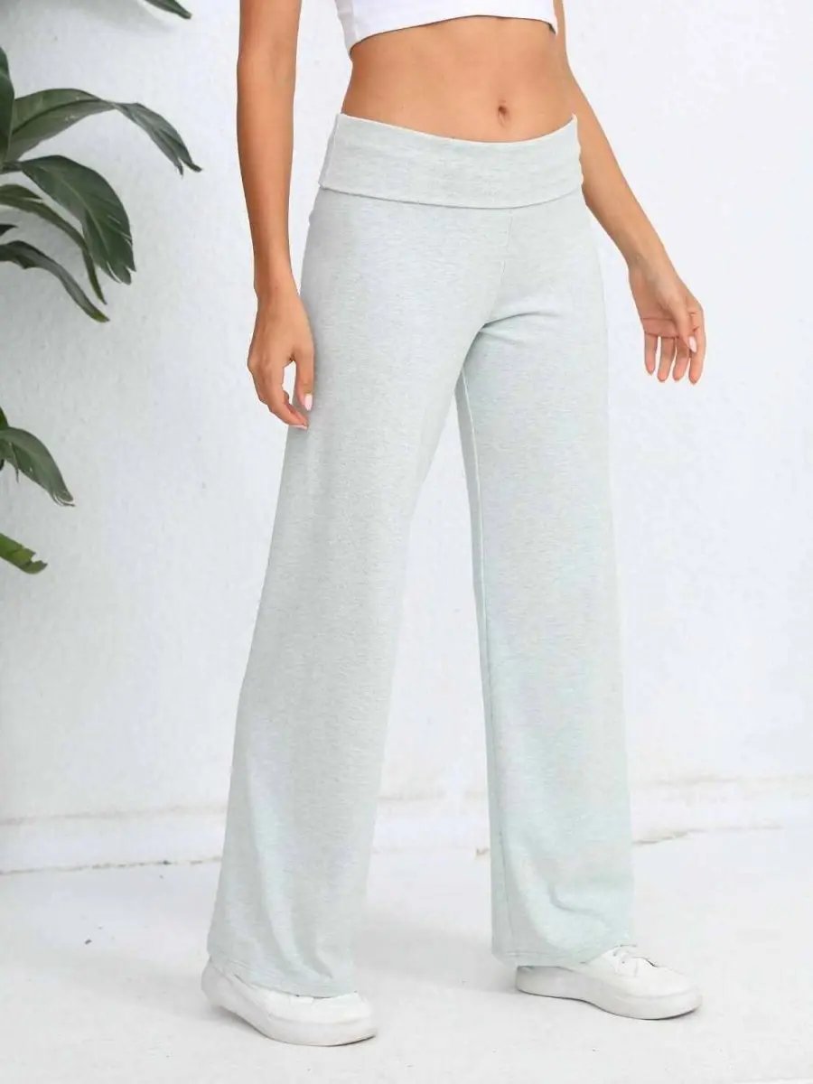 Trendsi High-Waisted Wide Leg Trousers Women's Elegant Versatile Pants