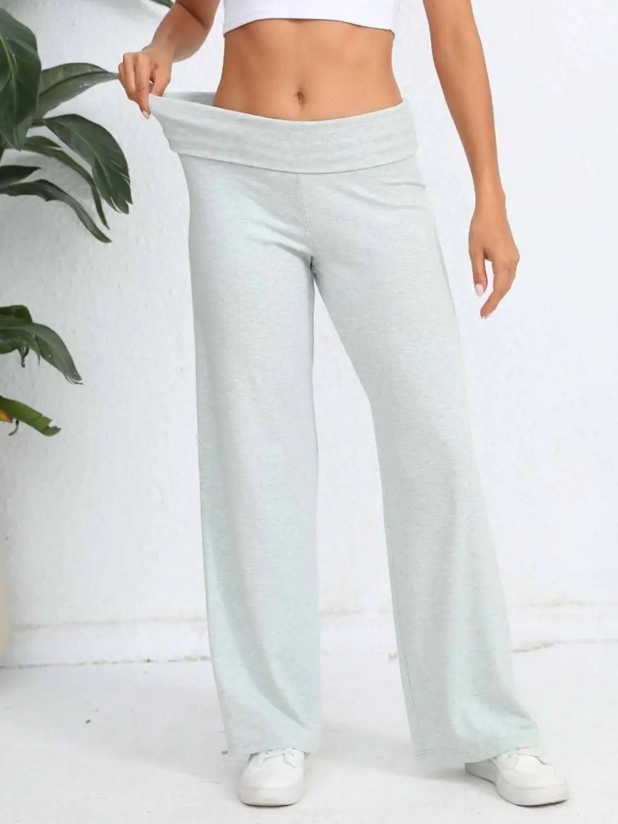Trendsi High-Waisted Wide Leg Trousers Women's Elegant Versatile Pants