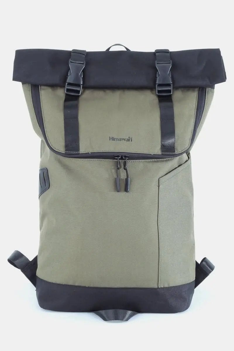 Trendsi Canvas Backpack Travel/School Unisex Bag Waterproof, Durable