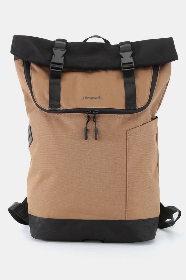Trendsi Canvas Backpack Travel/School Unisex Bag Waterproof, Durable