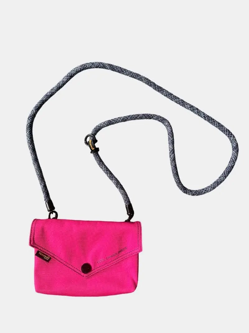 Trendsi Himawari Crossbody Bag Solid Color Women's Envelope Purse Removable Strap