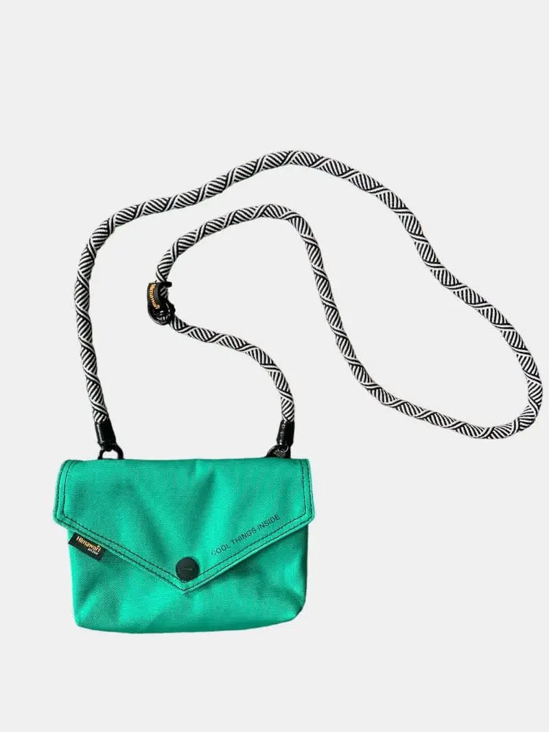 Trendsi Himawari Crossbody Bag Solid Color Women's Envelope Purse Removable Strap