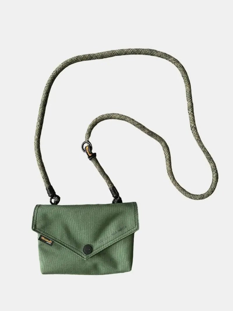 Trendsi Himawari Crossbody Bag Solid Color Women's Envelope Purse Removable Strap