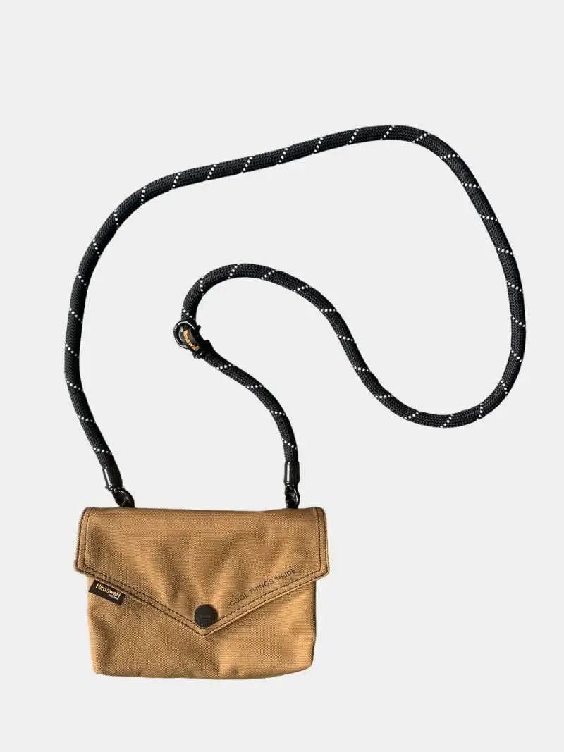 Trendsi Himawari Crossbody Bag Solid Color Women's Envelope Purse Removable Strap