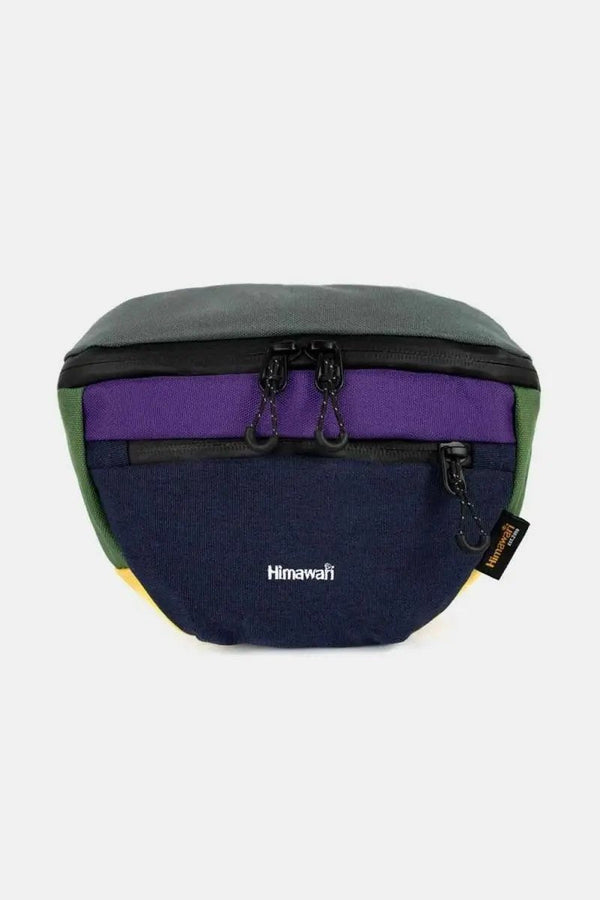 Trendsi Canvas Sling Bag Waterproof Travel Unisex Crossbody Adjustable Lightweight