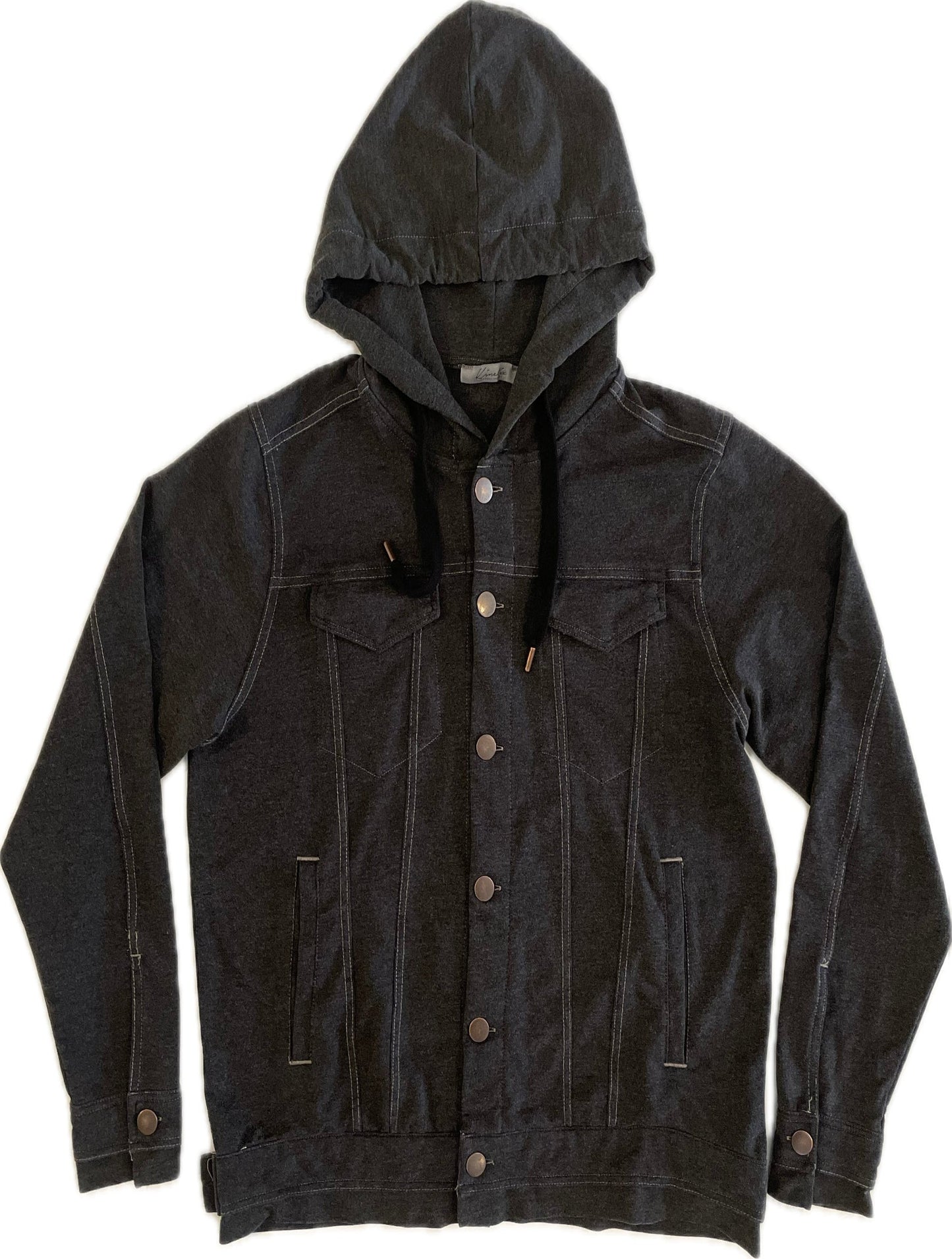 Women's Cove Beach Hoodie Jacket (Charcoal)