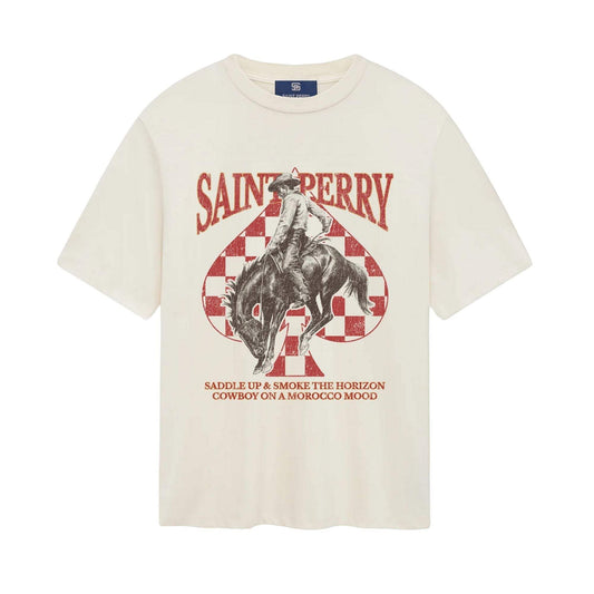 Horizon Rider Leather Card Case Tee