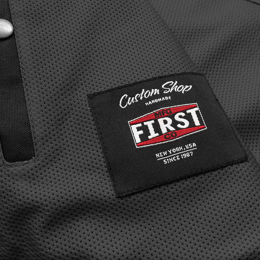 Hornet Moto Mesh Men's Club Style Vest