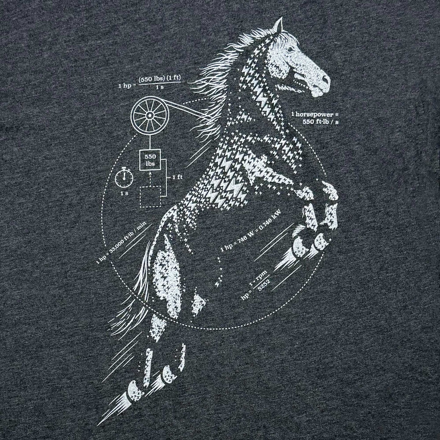 Horse Power T-shirt
