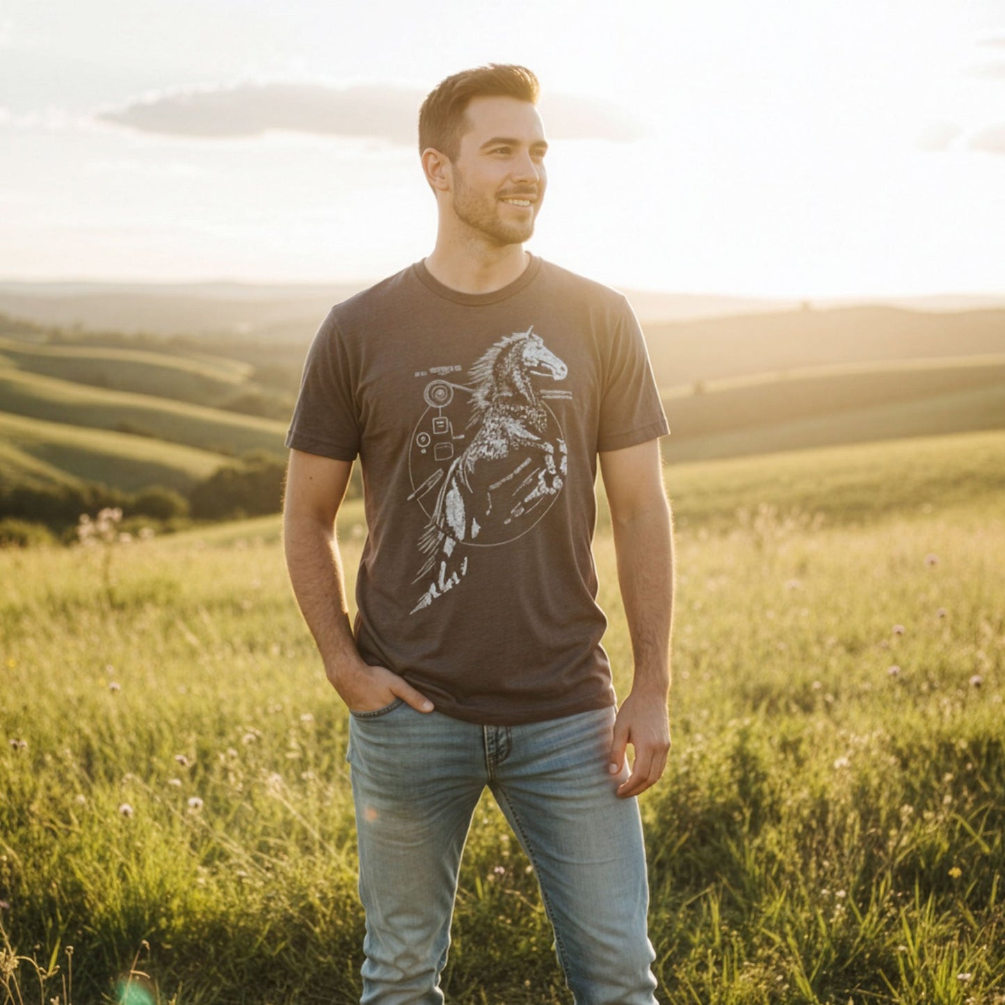 Horse Power T-shirt