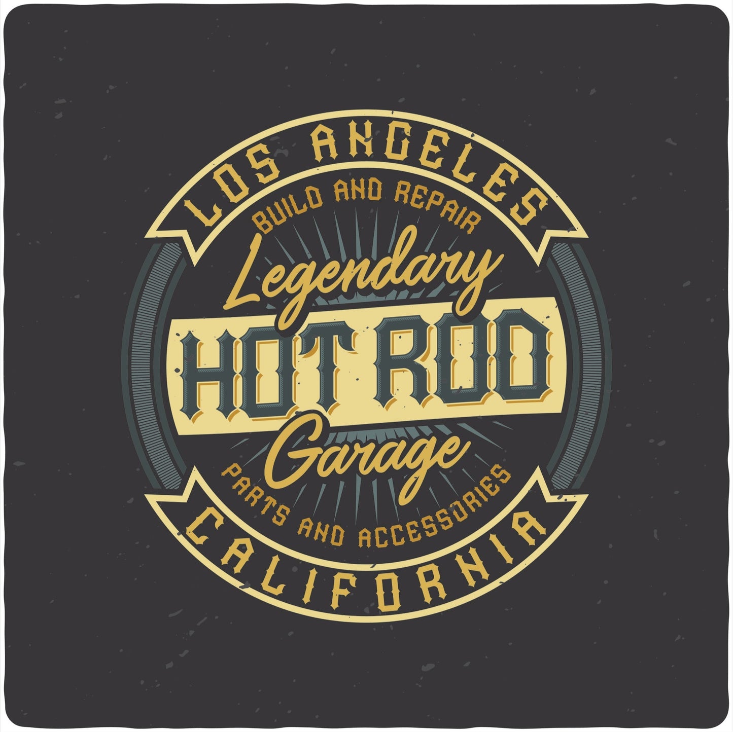 HOT ROO Men's Bamboo Viscose/Organic Cotton Short Sleeve Graphic T-Shirt