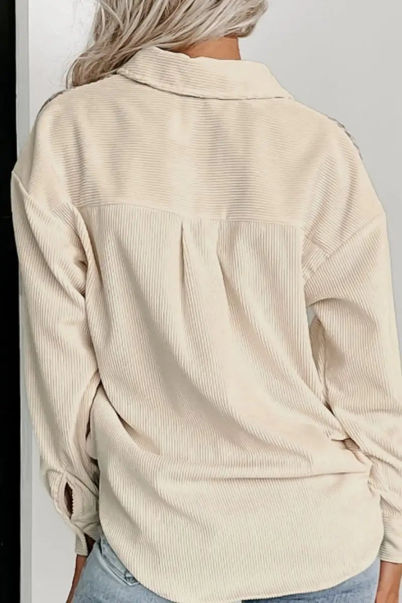 Trendsi Houndstooth Jacket Women's Fashion Layering Long Sleeve Button Up Stylish Outerwear