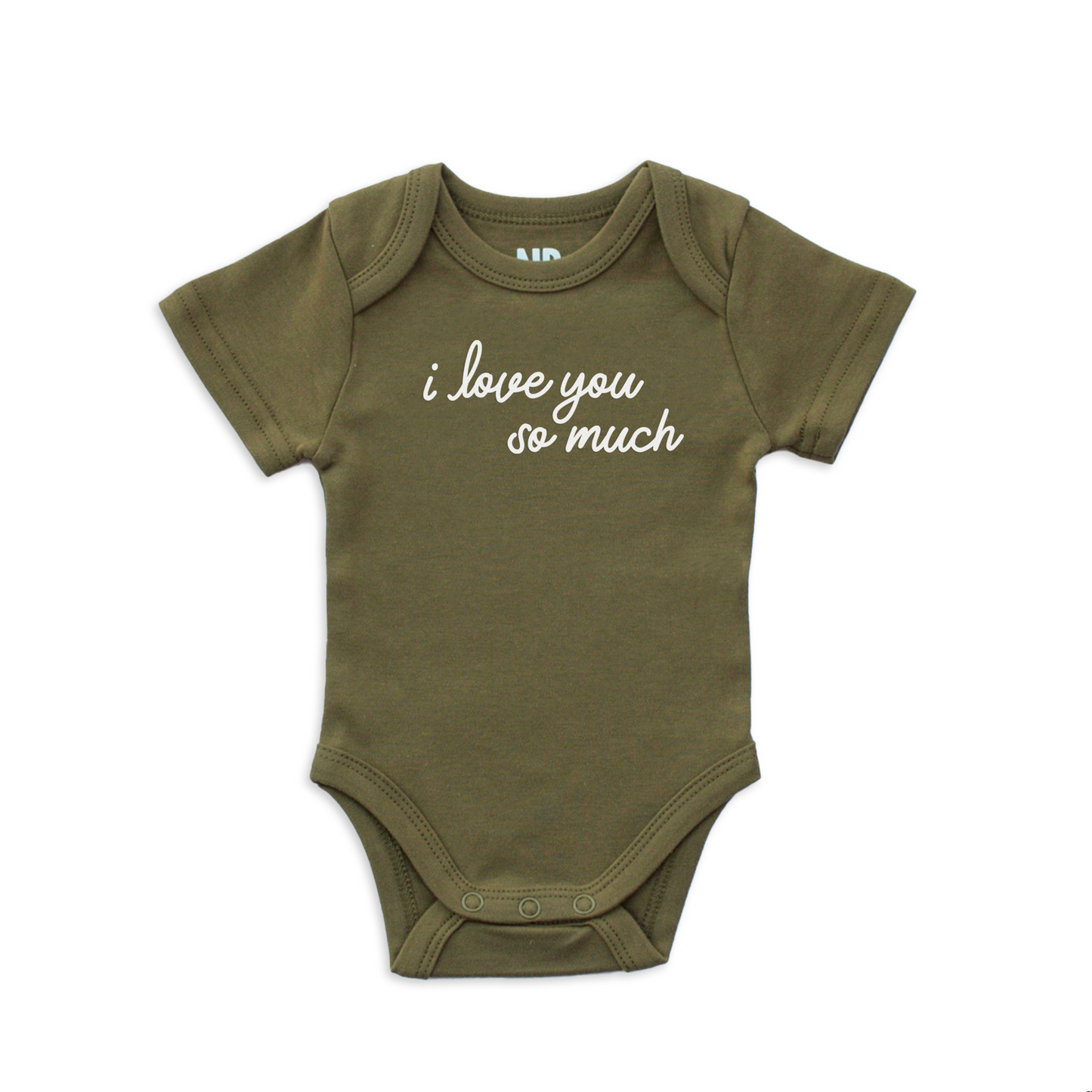 i love you so much Onesie