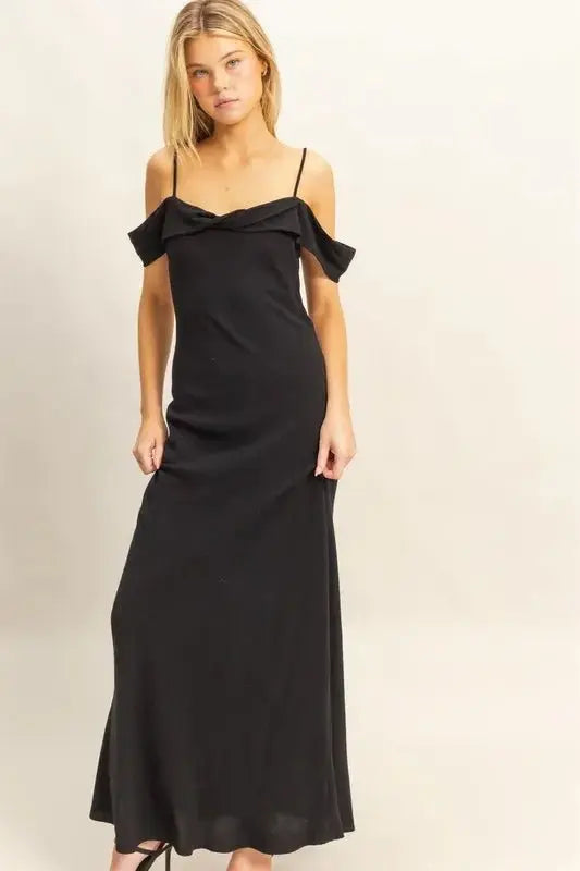 Trendsi Cami Maxi Dress Women's Elegant Style Summer Dress Flattering Fit
