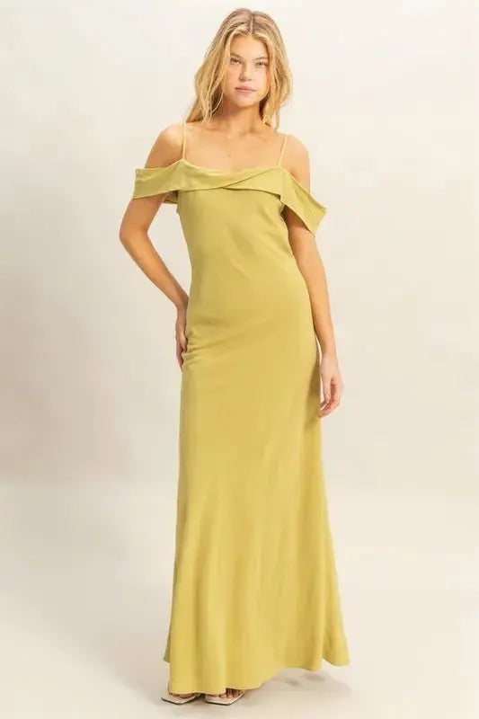 Trendsi Cami Maxi Dress Women's Events Dress Flowy, Flattering Fit