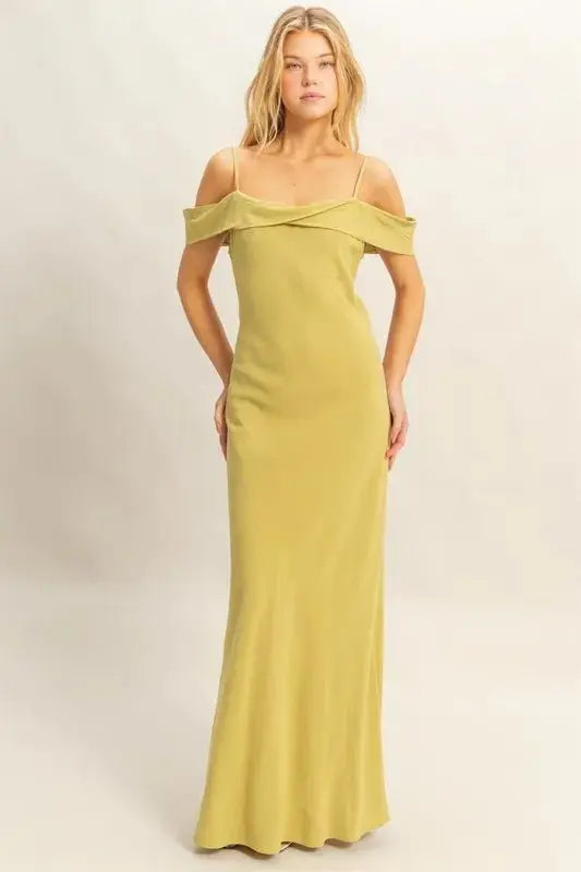 Trendsi Cami Maxi Dress Women's Events Dress Flowy, Flattering Fit