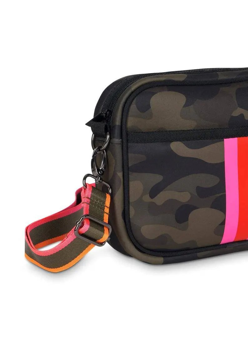 Neoprene Crossbody Bag - Lightweight & Compact - Women's Travel