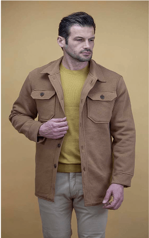 The Airman coat (Taupe)