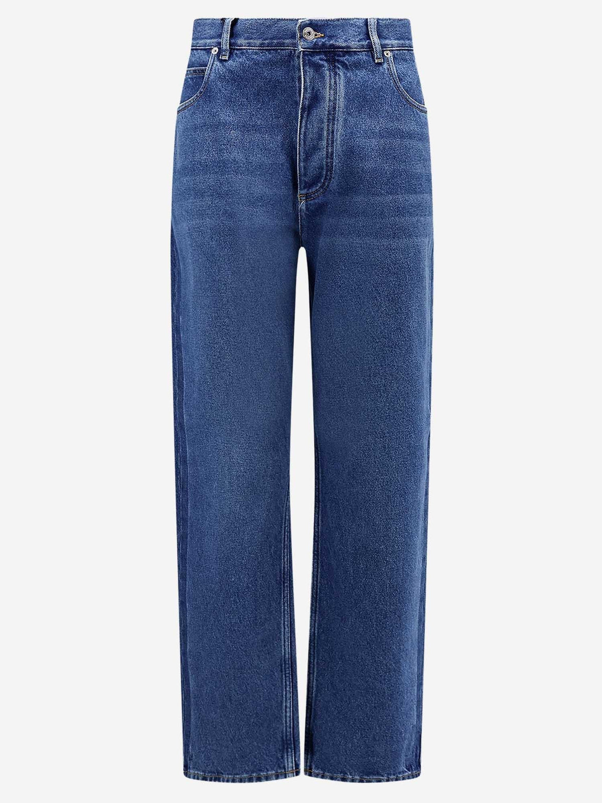 High-Waisted Flared Jeans