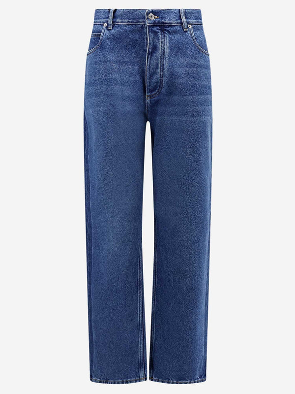 High-Waisted Flared Jeans