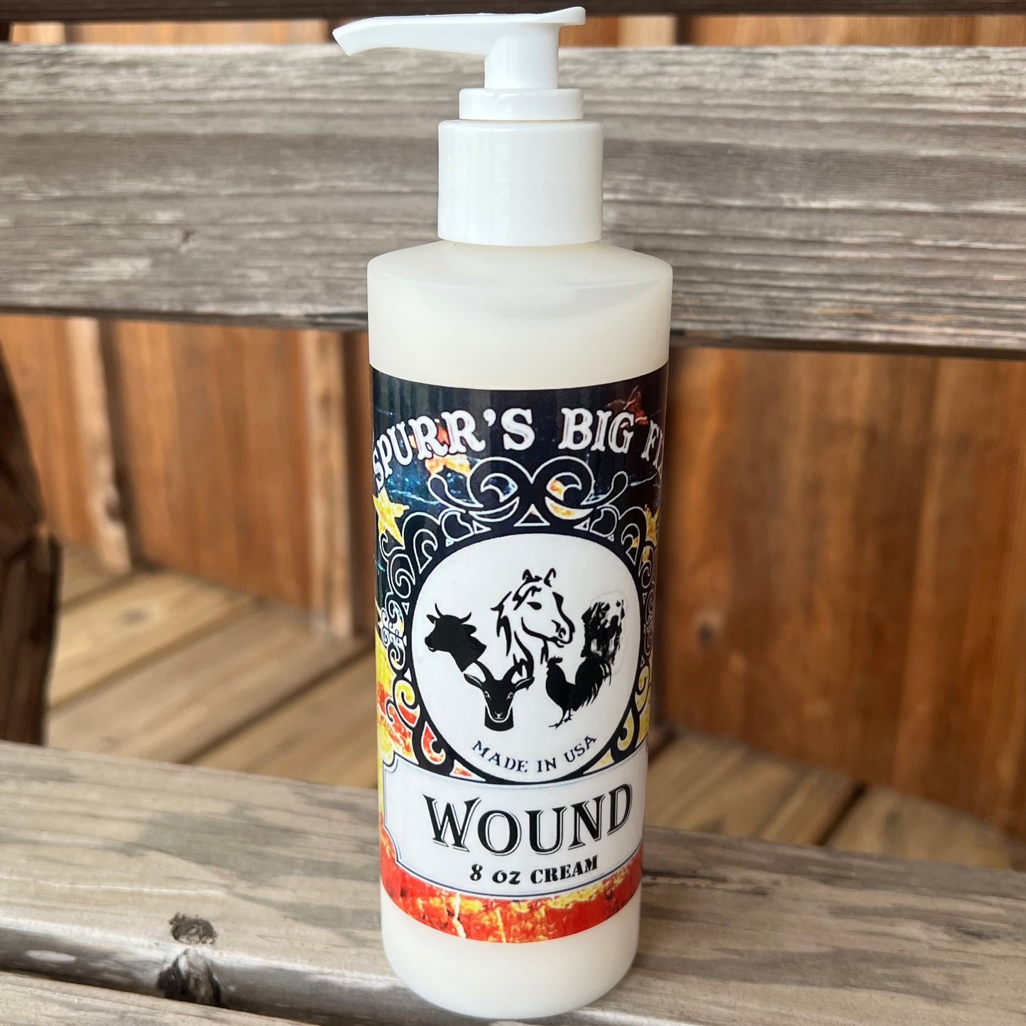 Wound Cream | Spurr's Big Fix