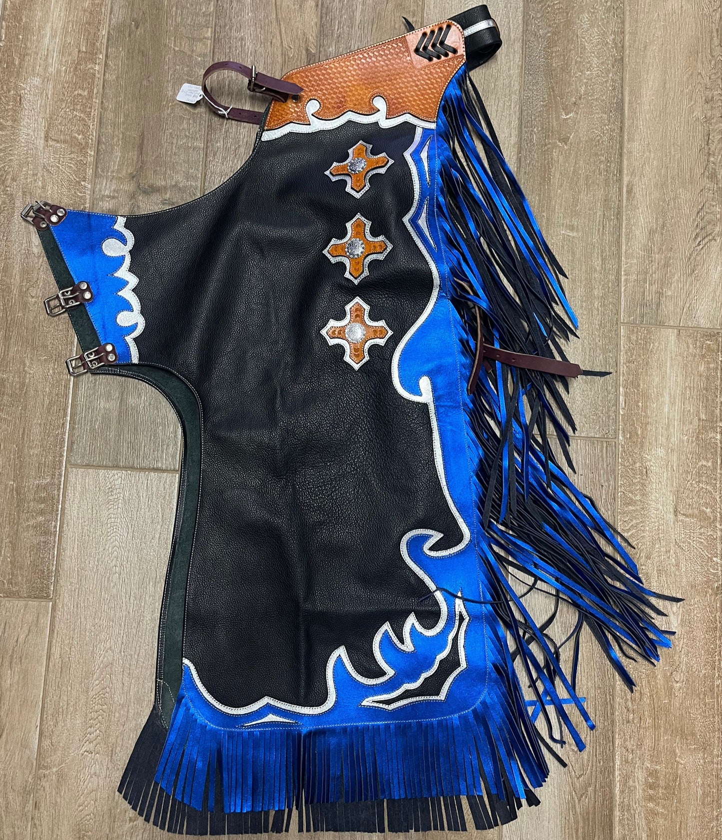 Adult Small Bull Riding Chaps