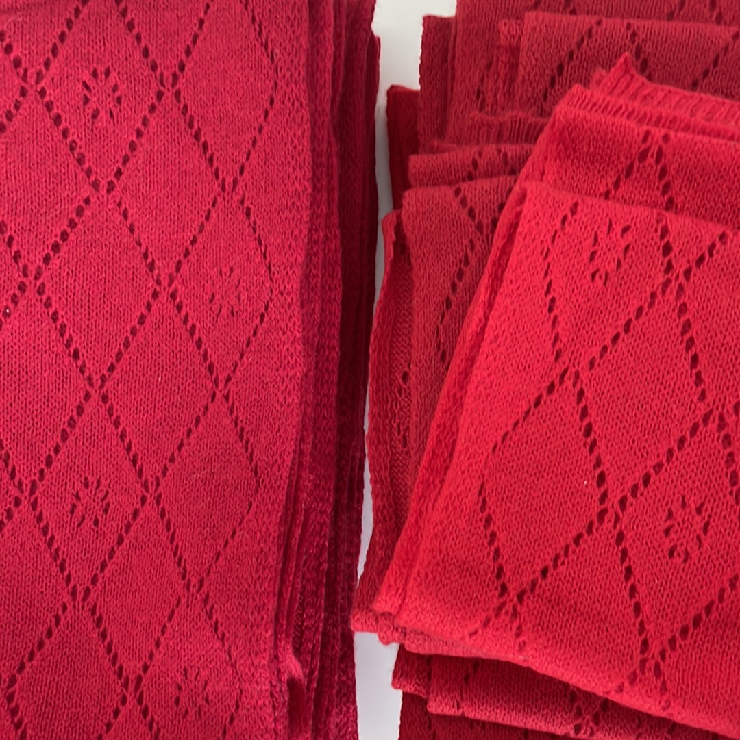 Scarf:  Short Diamond Pure Mongolian Cashmere