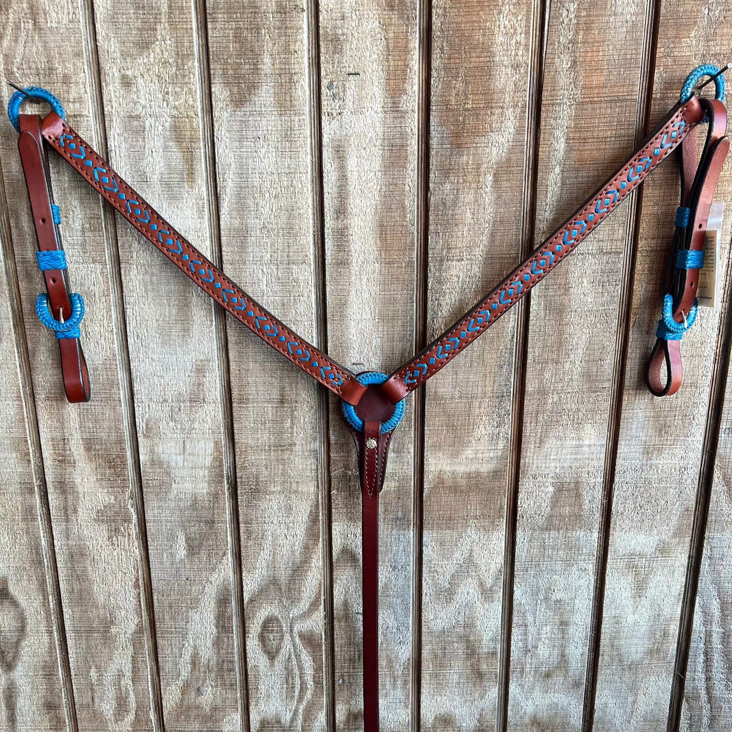 Turquoise Rawhide | Alamo