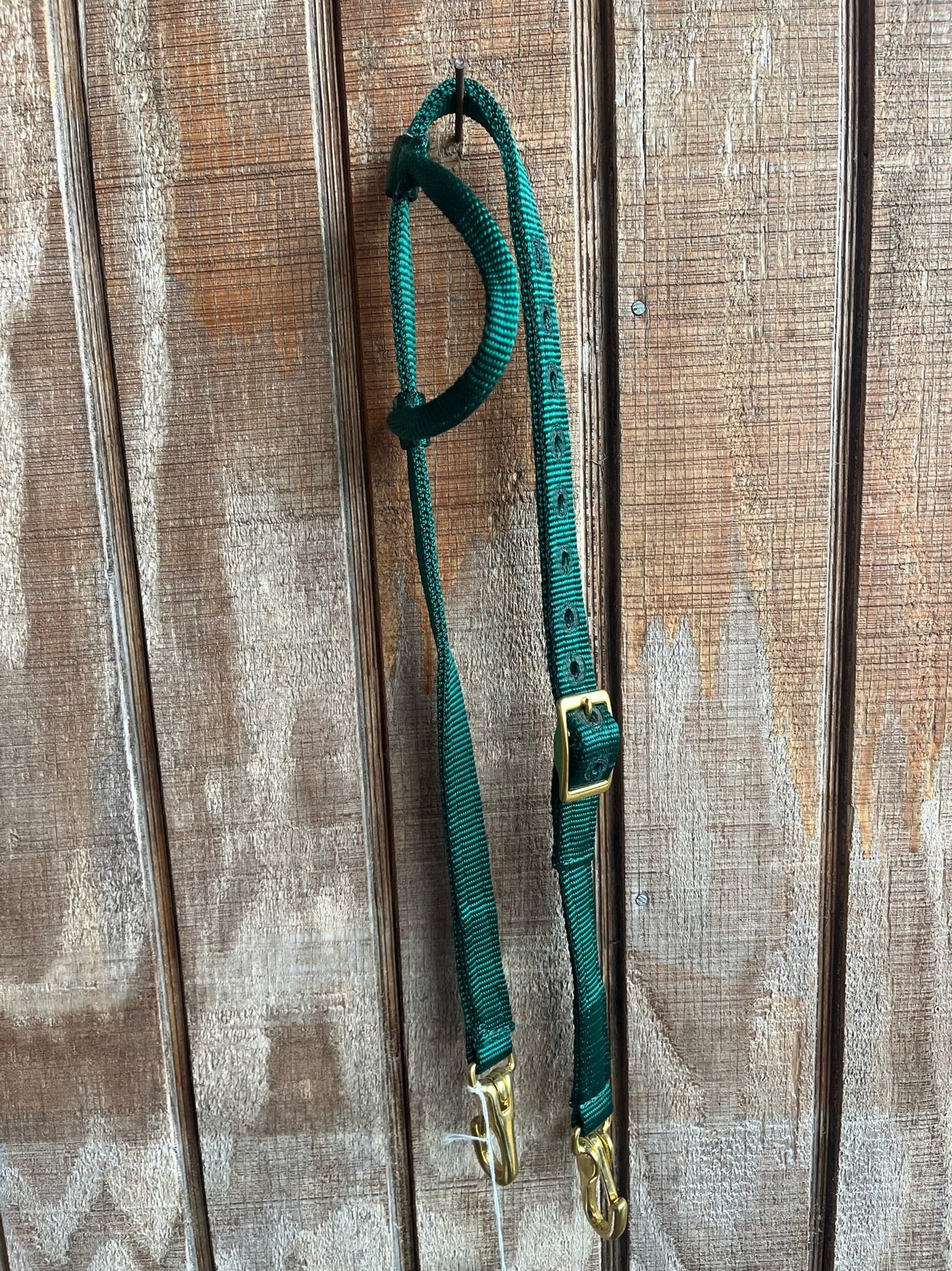 Nylon Headstall With Snaps | L&W