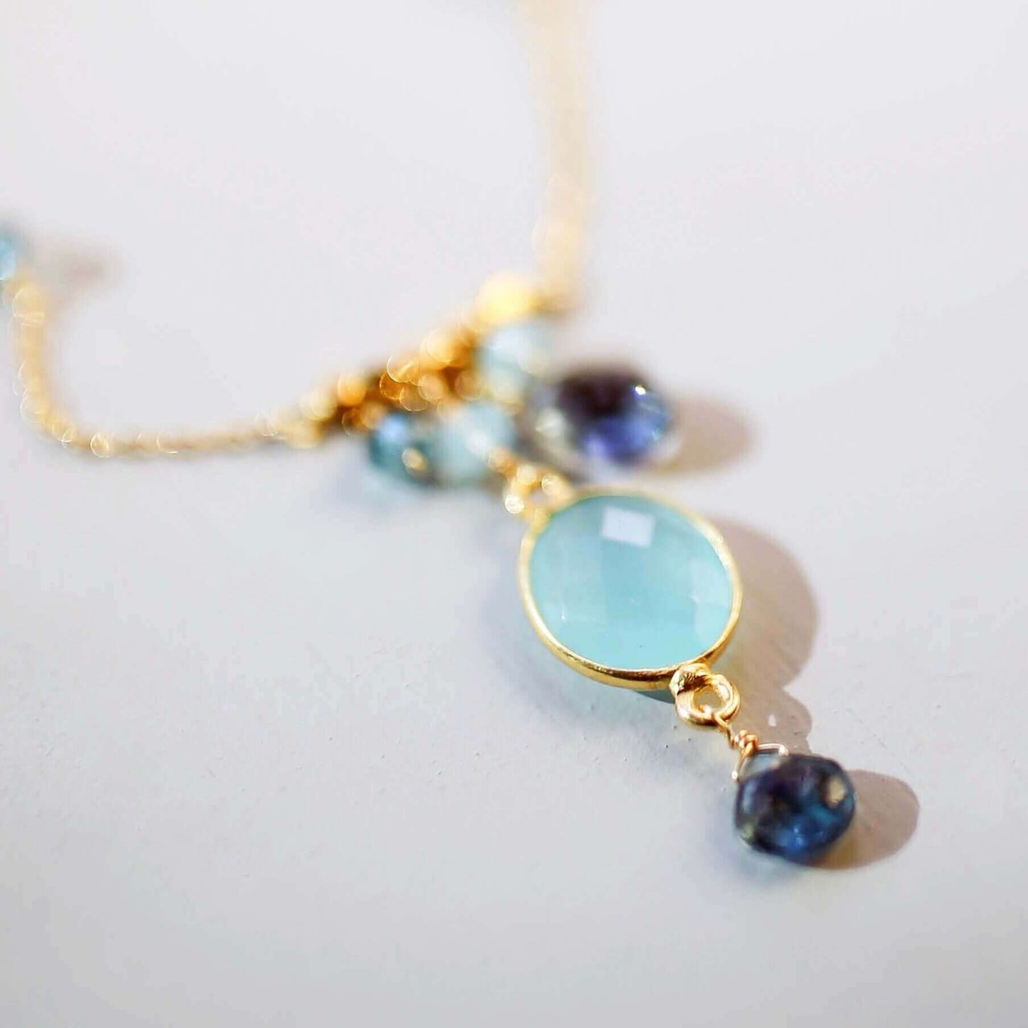 Bezel Necklaces