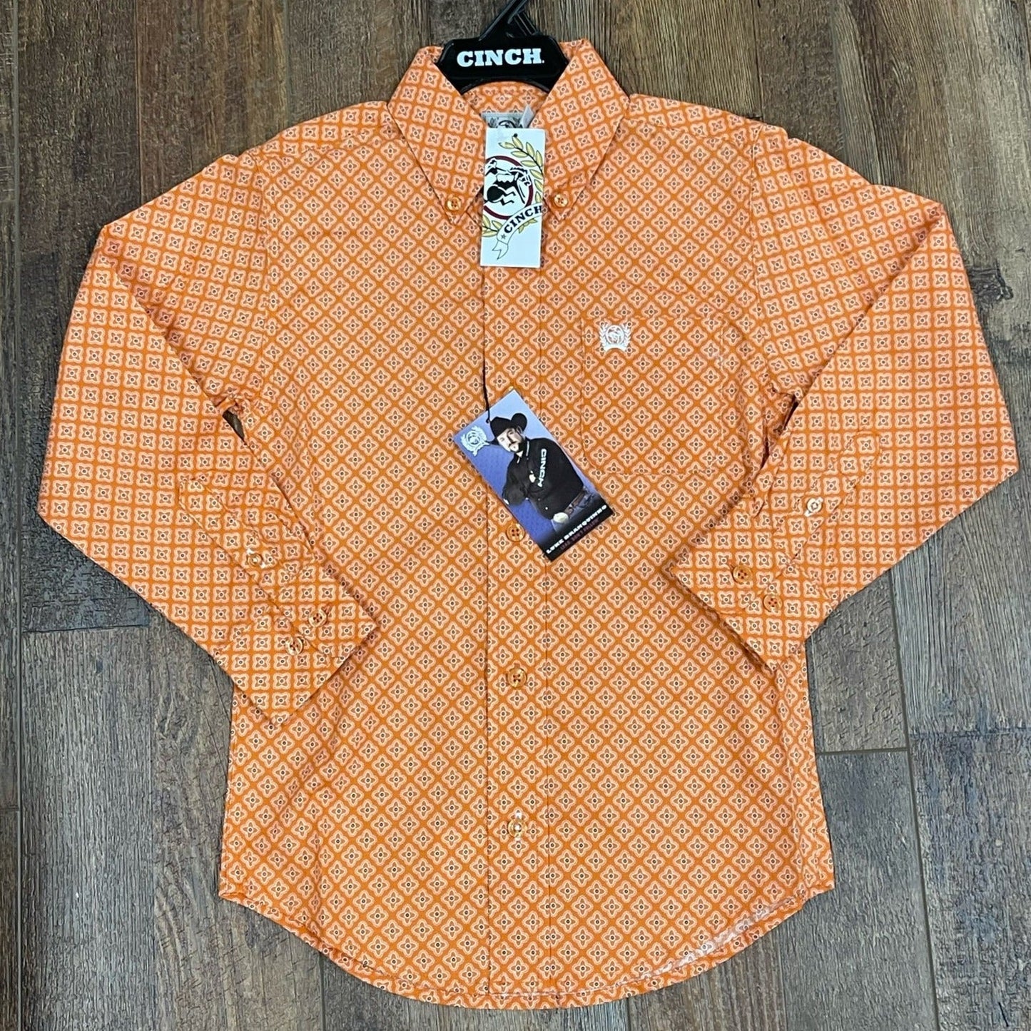 Orange Designs | Cinch Boys