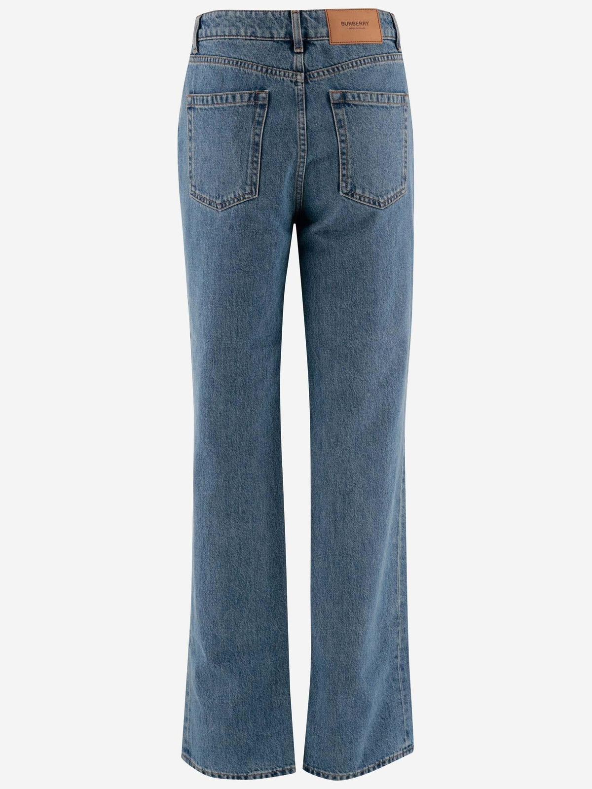 Burberry Jeans Straight Leg Denim, view 2