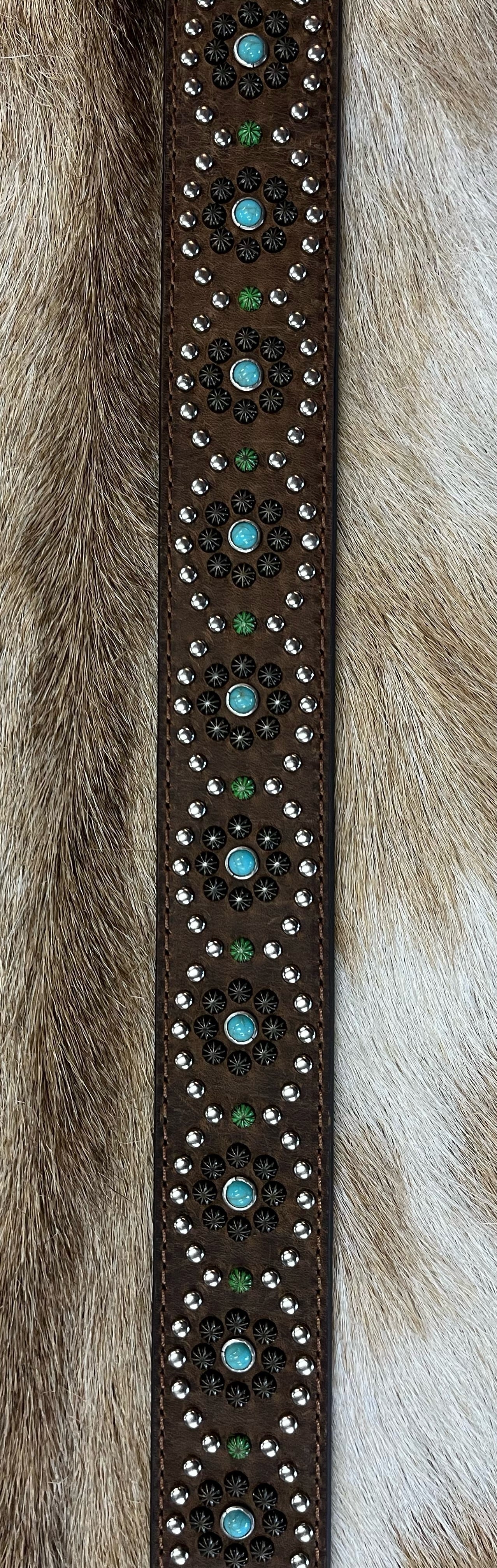 Brown Studded | Nocona Womens