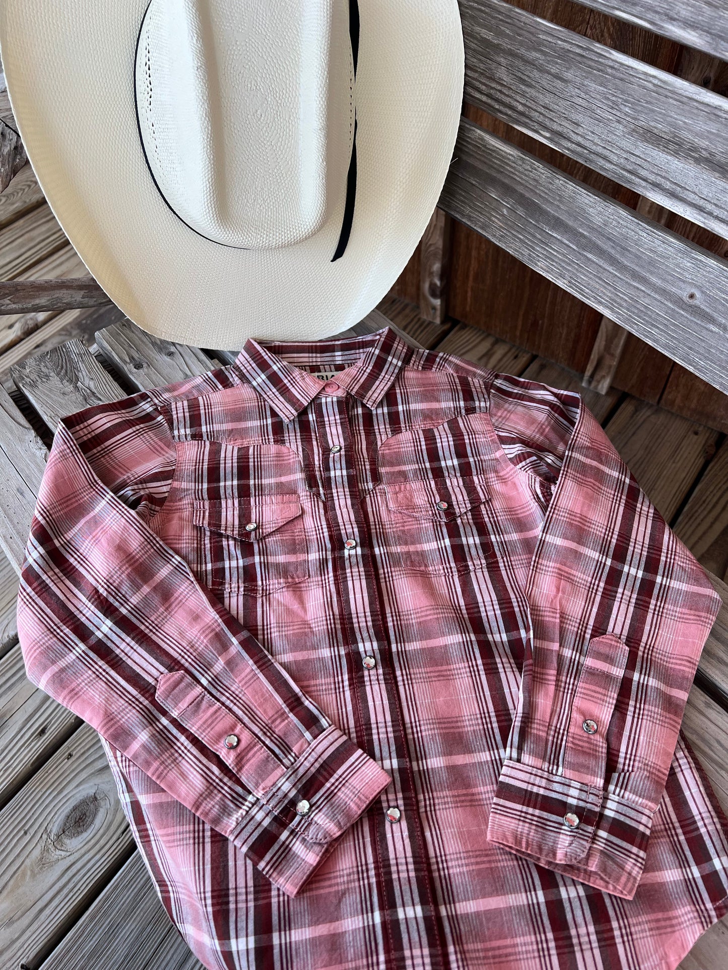 Saguaro Plaid | Ariat Girls