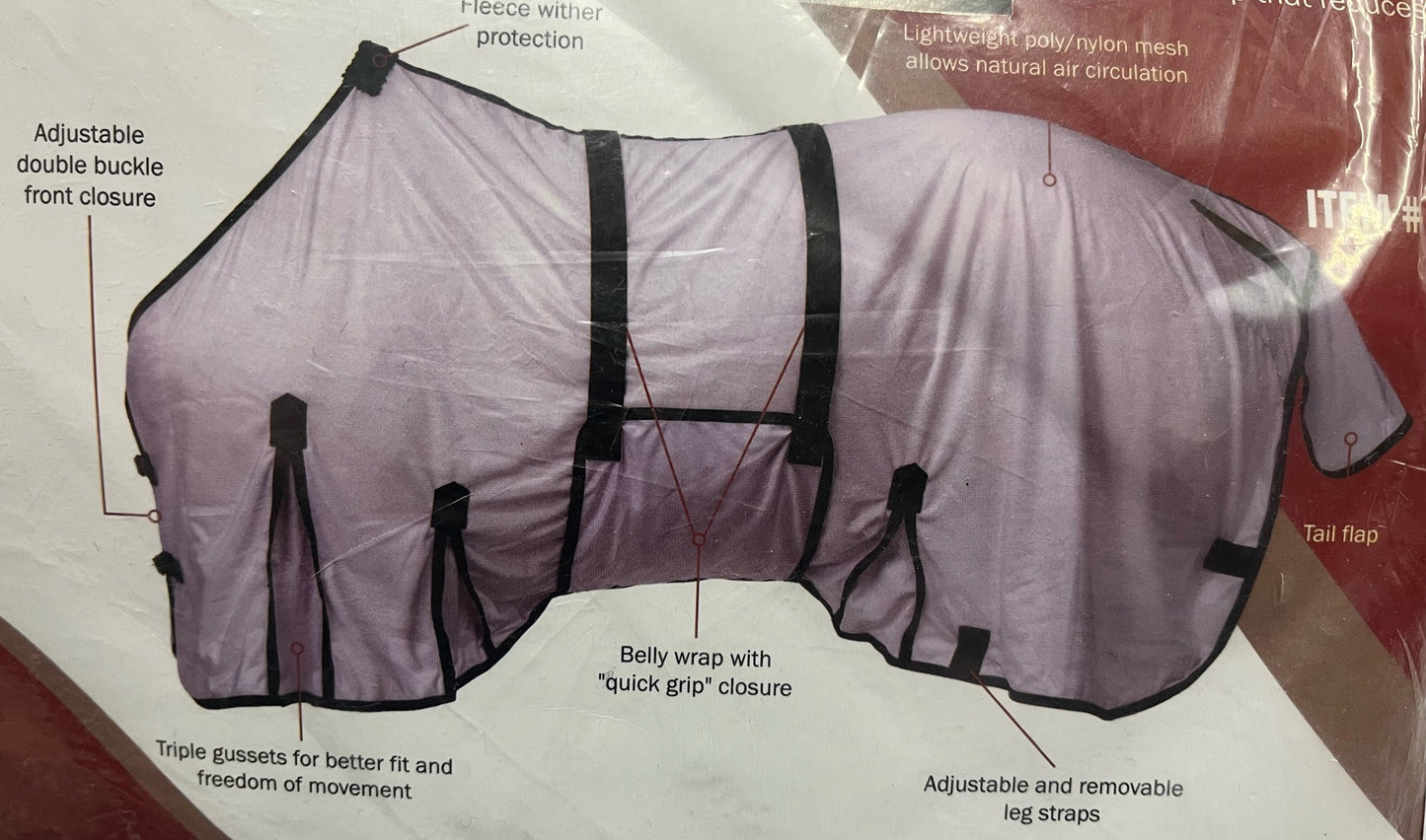 Fly Sheet with Belly Wrap