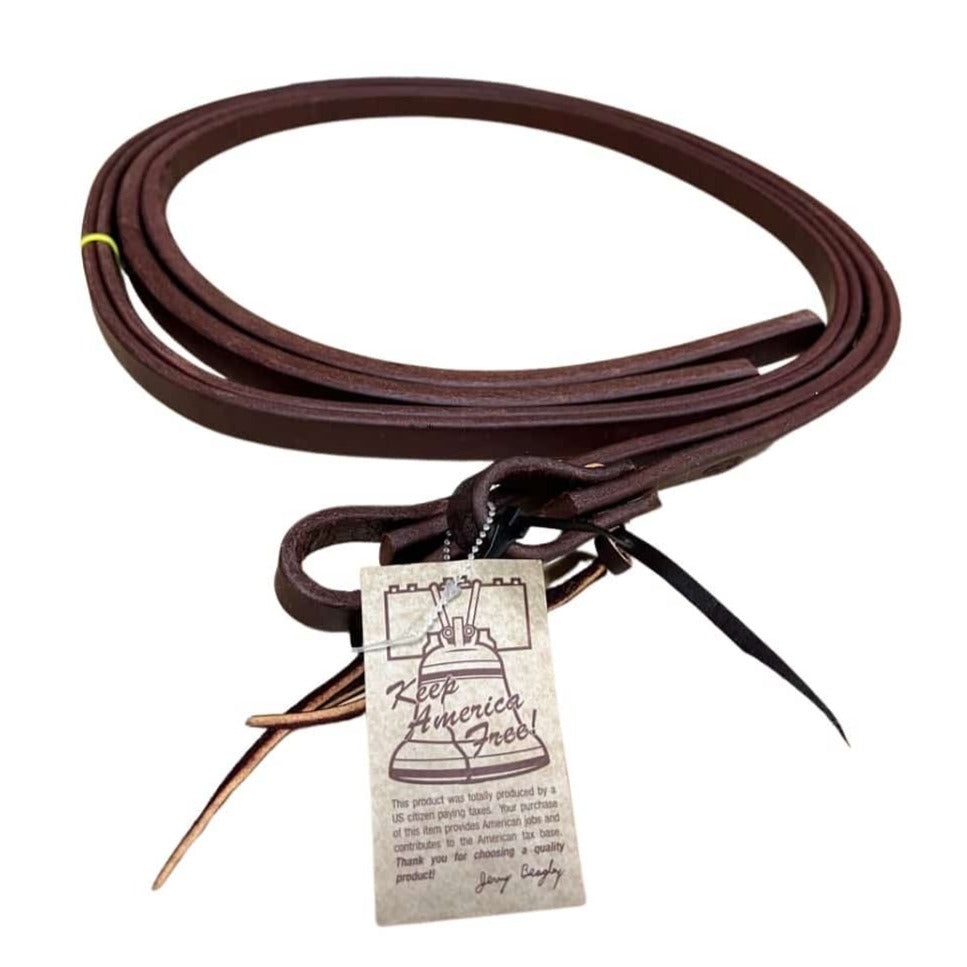 Hot Oil Heavy Tail Split Rein