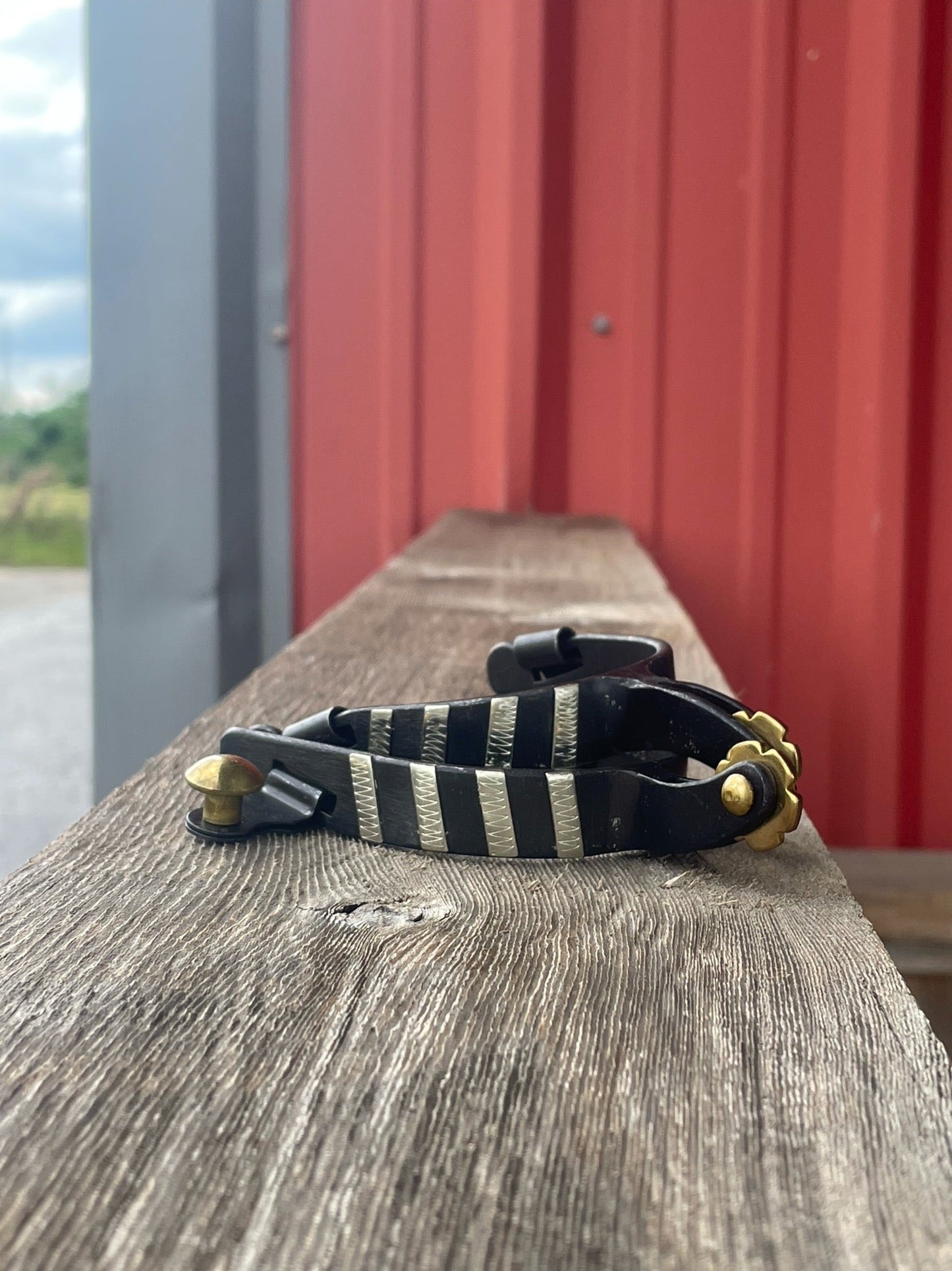 Youth Black Spur | Professional's Choice