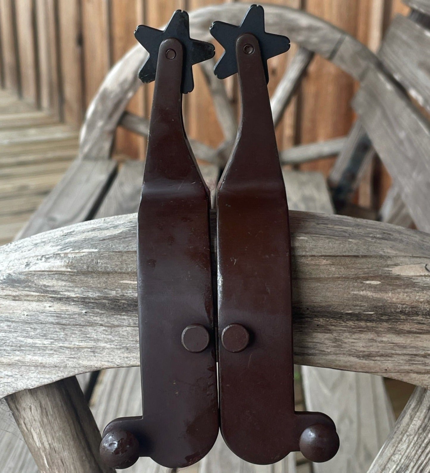 Offset Bareback Spur