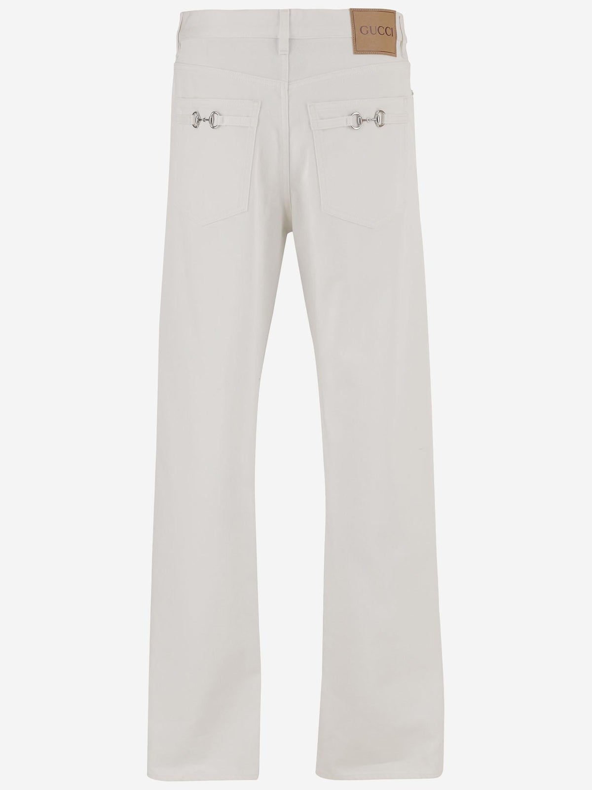 Cotton Denim Jeans