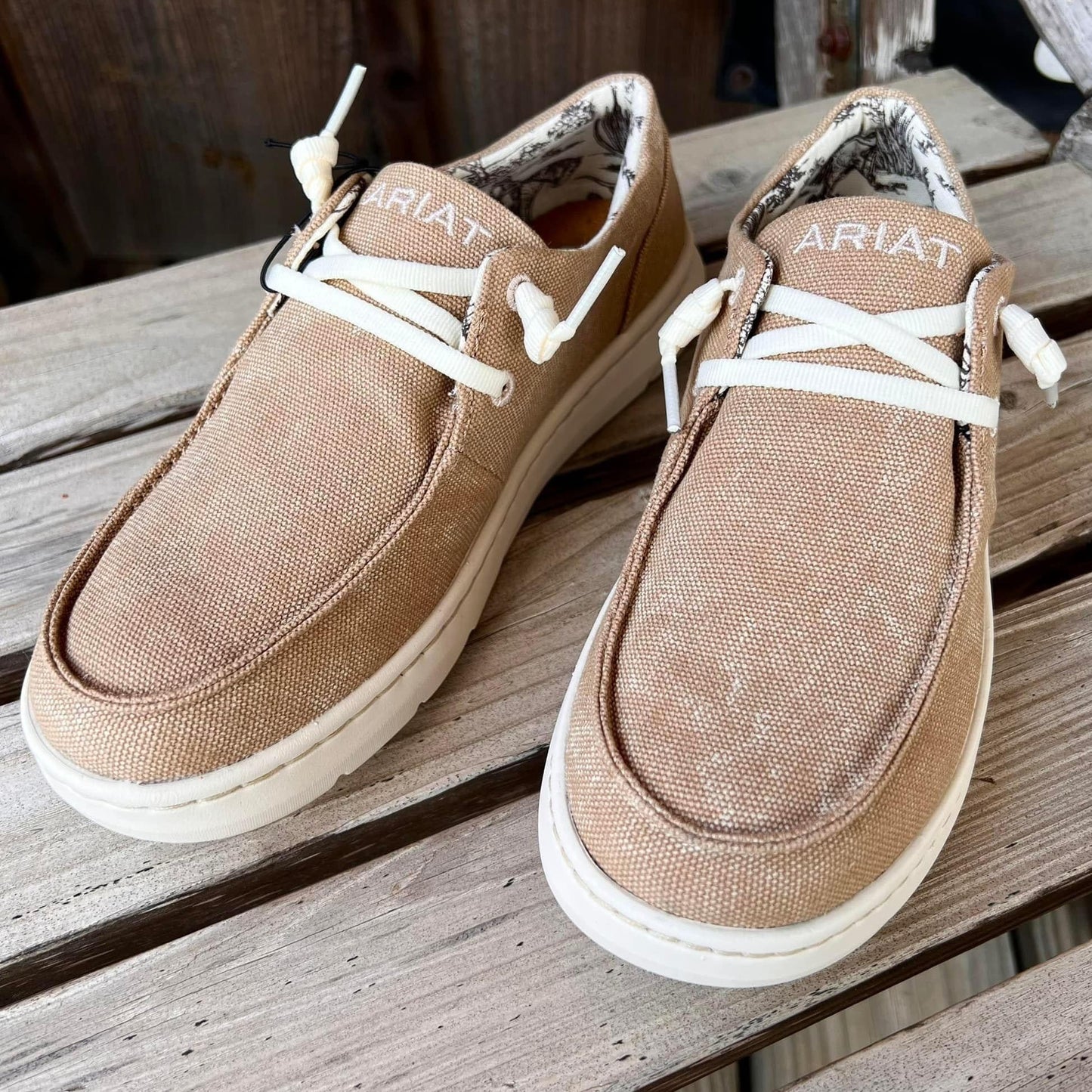 Washed Tan Hilo | Ariat Womens