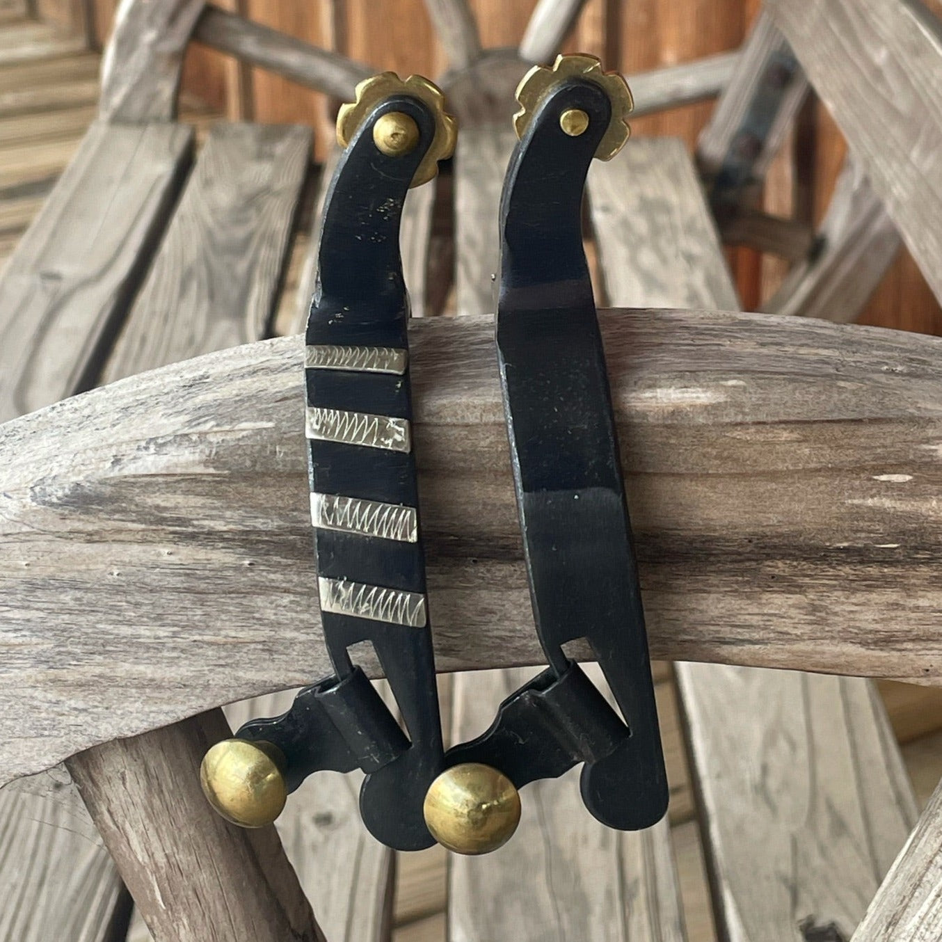 Youth Black Spur | Professional's Choice