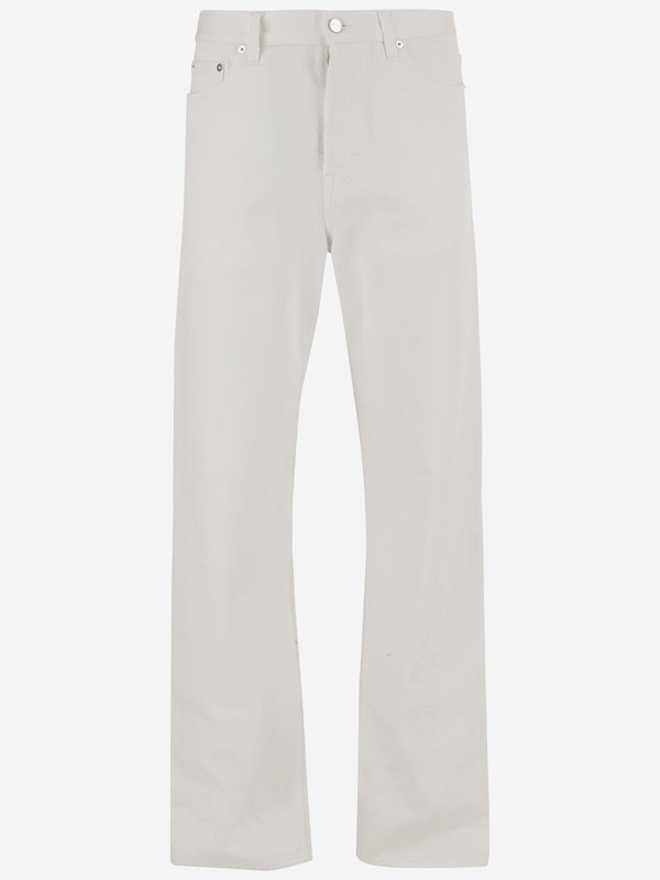 Cotton Denim Jeans